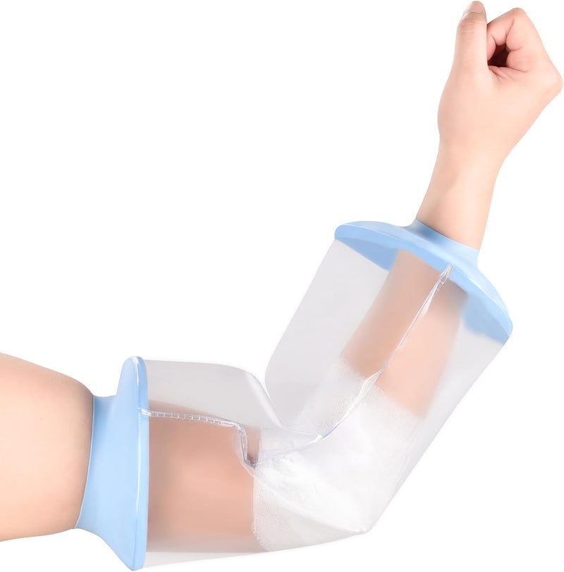 VALLEYWIND Waterproof PICC Line Shower Cover PICC Line Covers for Upper Arm Elbow Reusable IV PICC Line Sleeve Protector - Image 1